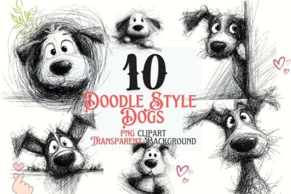 10 Doodle Style Dogs PNG Bundle: A Practical Guide for Creators