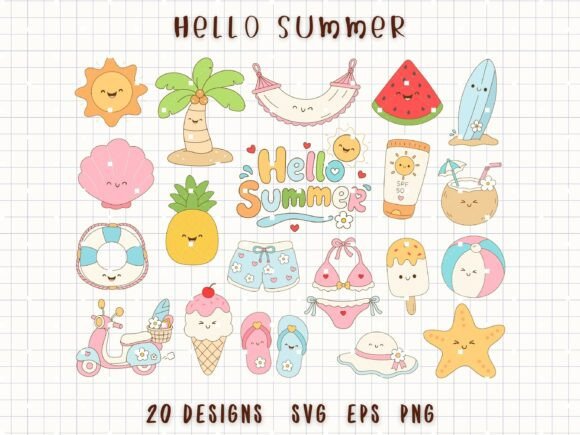 Beach Vacation Tropical Holiday Clipart: A Guide to Choosing Quality Designs