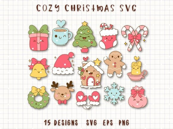 Cozy Christmas SVG Cute Holiday Clipart: A Practical Guide for Creators