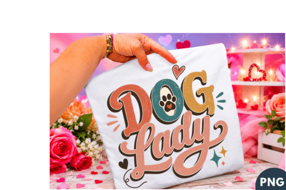Dog Lady Retro Dog Lover T-shirt PNG: A Guide to Quality Sublimation Designs