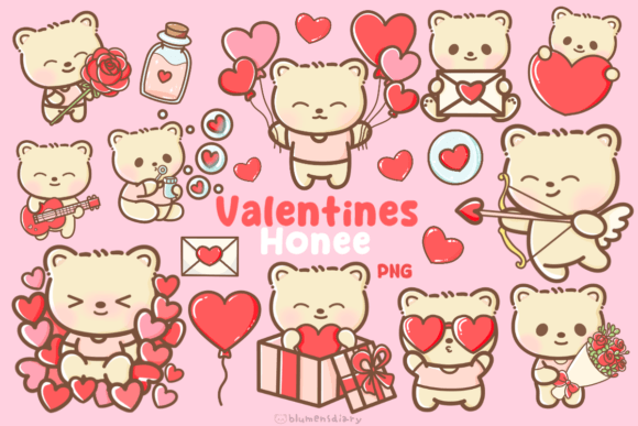 Kawaii Bear Valentine's Day: The Ultimate Clipart Guide