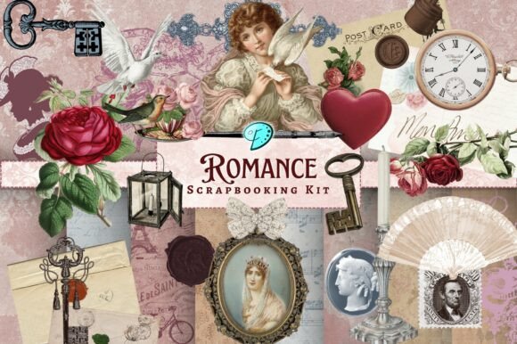 Romance Scrapbooking Kit: A Practical Guide for Digital Crafters