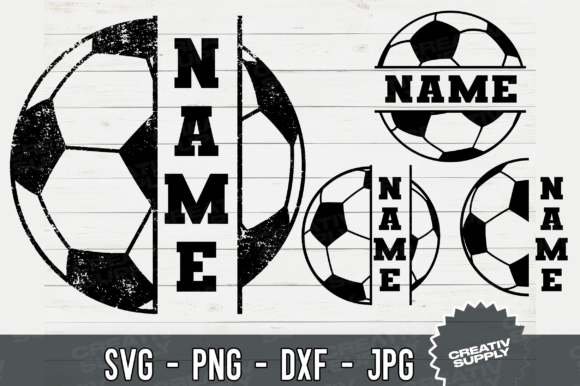 Unlocking Creative Potential with Soccer Ball SVG Split Monograms